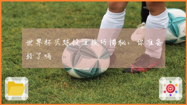 世界杯买球投注技巧揭秘，你准备好了吗
