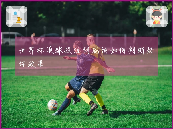 世界杯滚球投注到底该如何判断好坏效果