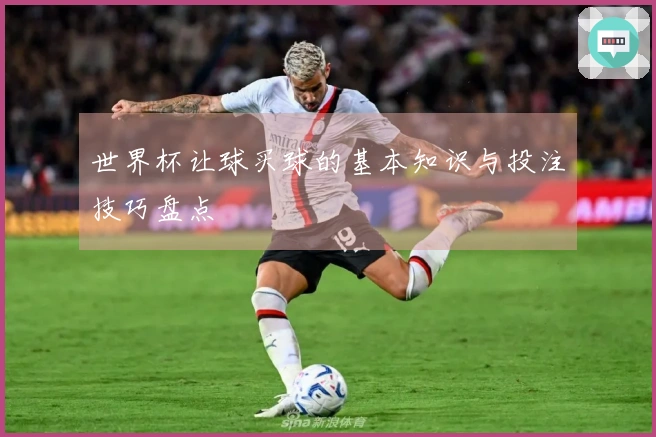 世界杯让球买球的基本知识与投注技巧盘点